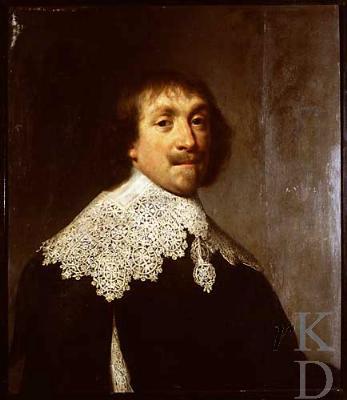 Portret van Nicolaas Pauw (1607-1640) door J.A.van Ravesteyn (foto RKD Den Haag)