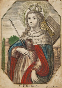 St.Helea. Ets door Theodoor II van Merlen