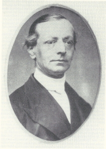 Ds. W.J.Geselschap (1830-1911) was van 1862 tot 1865 predikant in Heemstede