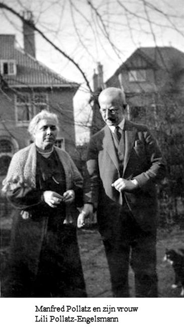 Manfred Pollatz en echtgenote Lili Pollatz-Engelsmann vluchtten uit Nazi-Duitsland en stichtten in een huis aan het Westerhoutpark in Haarlem een tehuis voor Joodse kinderen uit Duitsland en Oostenrijk. Aan hen is postuum in 2013 de Yad Vashem onderscheiding verleend