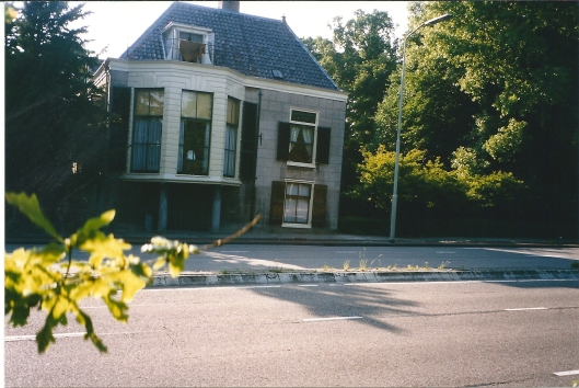 Voorzijde Vredenhof, voorheen 