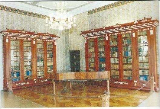 Fürstliche Bibliothek Corvey. Zaal 2
