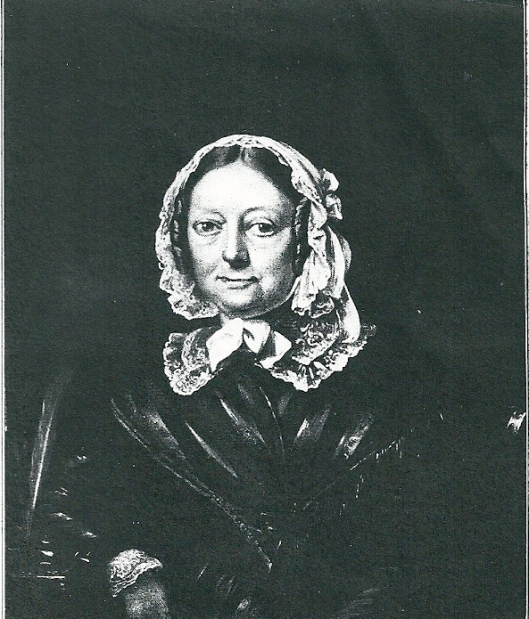 Geschilderd portret van Margaretha Jacoba de Neufville (1775-1856)