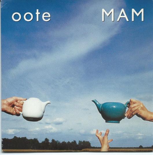 Voorzijde cd Stout met o.a. OOTE. Opname & Mix Maarten Hartveldt Studio. Produktie Pierre Geoffroy Chteau. 