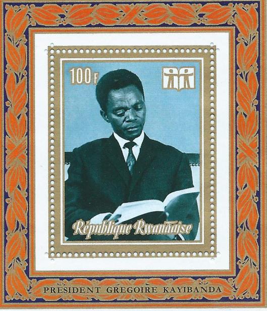 Year of the Book, 1972, Rwanda