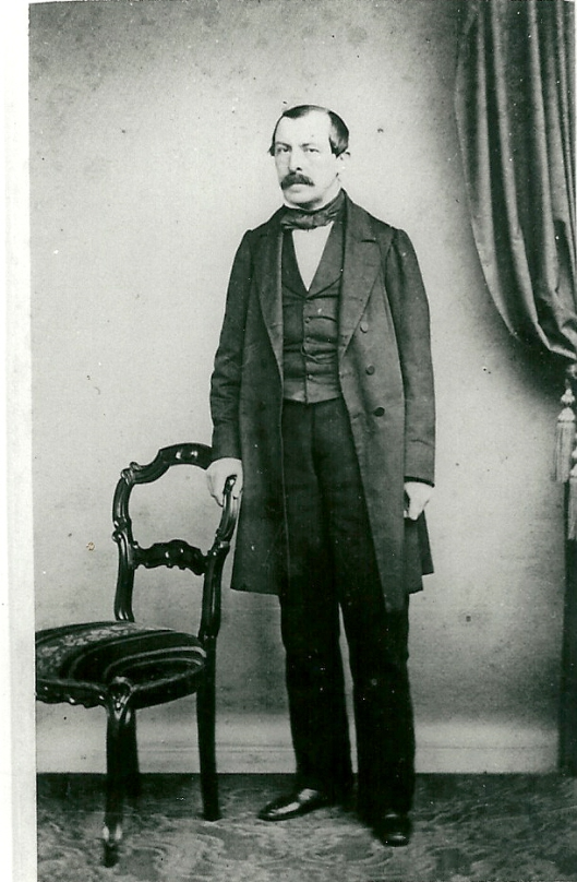 Cornelis van Lennep, burgemeester van Heemstede van 1856-1873