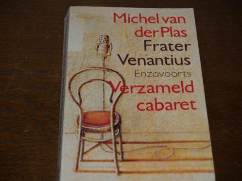 Michel van der Plas schreef cabaret- en liedteksten voor o.a. Wim Sonneveld, Gerard Cox, Frans Halsema, Adèle Bloemendaal e.a. Zoals: Frater Venantius, de Stalmeester en Tearoom tango. Uitgave van Villa, 1984, 221 p.