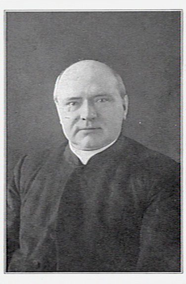De heer G.J.M.Kabel, pastoor in Bennebroek van 1897 tot 1907