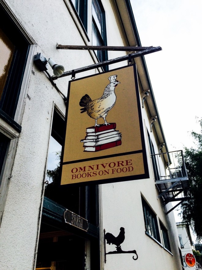 Omnivore: books on food; gespecialiseerde boekwinkel in San Francisco, Californië