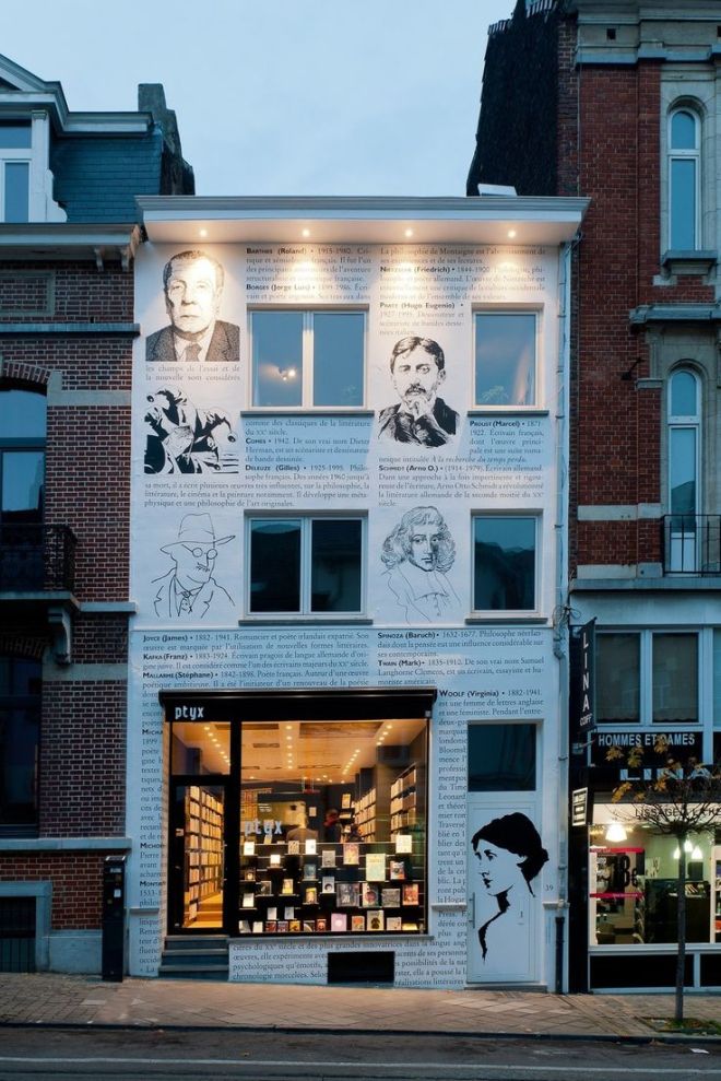 Boekhandel in Brussel