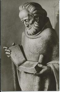 De H.Judas Thaddeus, in de St. Lambertuskerk van Münster