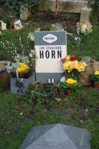 Zerk op begraafplaats Highgate in Londen (Claudia Stefanetti-Kojrowicz)