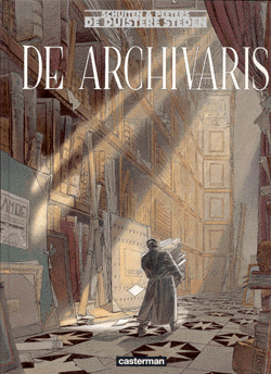 Voorzijde van strip 'De Archivaris'