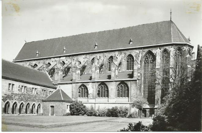Rijksarchief Limburg = voormalig Franciscaner- klooster
