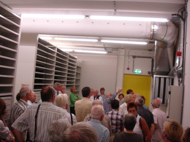 De nieuwe archiefbewaarplaats Sittard-Geleen is op 28 juni 2015 in gebruik genomen.