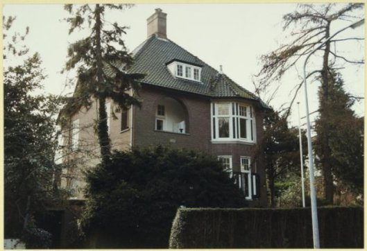 Huis aan J.P.Thijsselaan, ontwero van Johannes Wolbers, 1911.