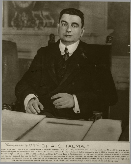 Minister A.S.Talma