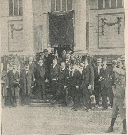 Z.Exc. minister Talma opende een tentoonstelling '1913' in Tilburg ter gelegenheid van het Onafhankelijkheidsjubileum georganiseerd in Tilburg en 's-Herogenbosch. Talma hield daarbij 'een voortreffelijke, betekenisvolle rede', aldus de Katholieke Illustratie (1913)