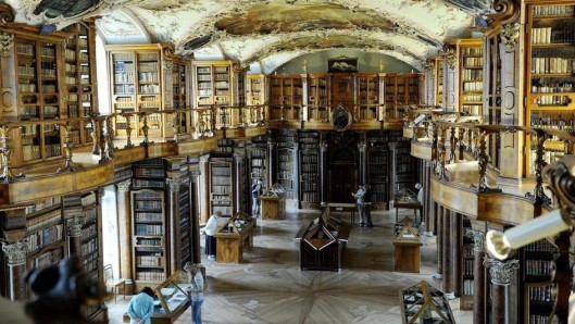 Kloosterbibliotheek Sankt Gallen