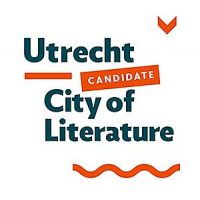 Logo van Utrecht candidate City of Literature